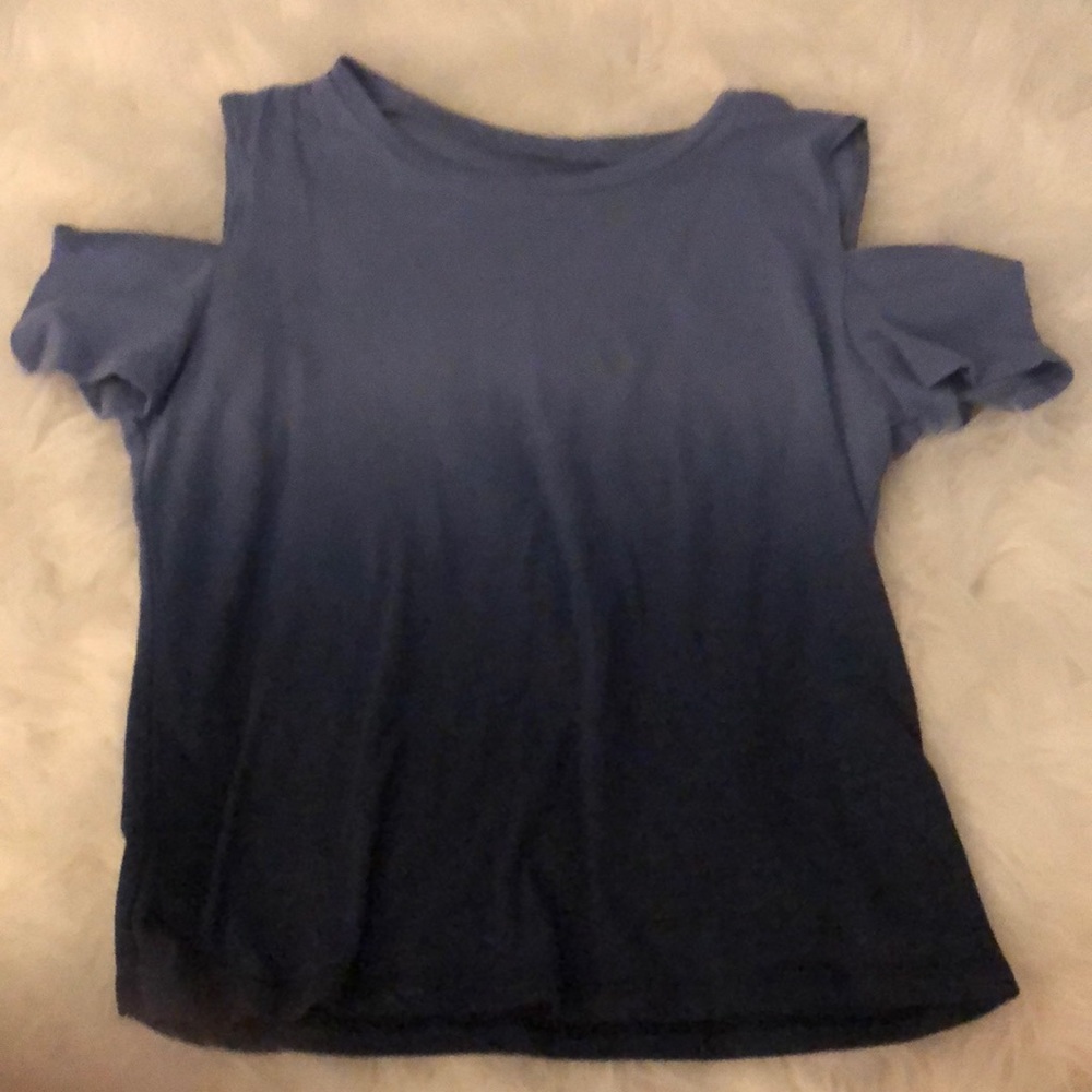 cold shoulder top